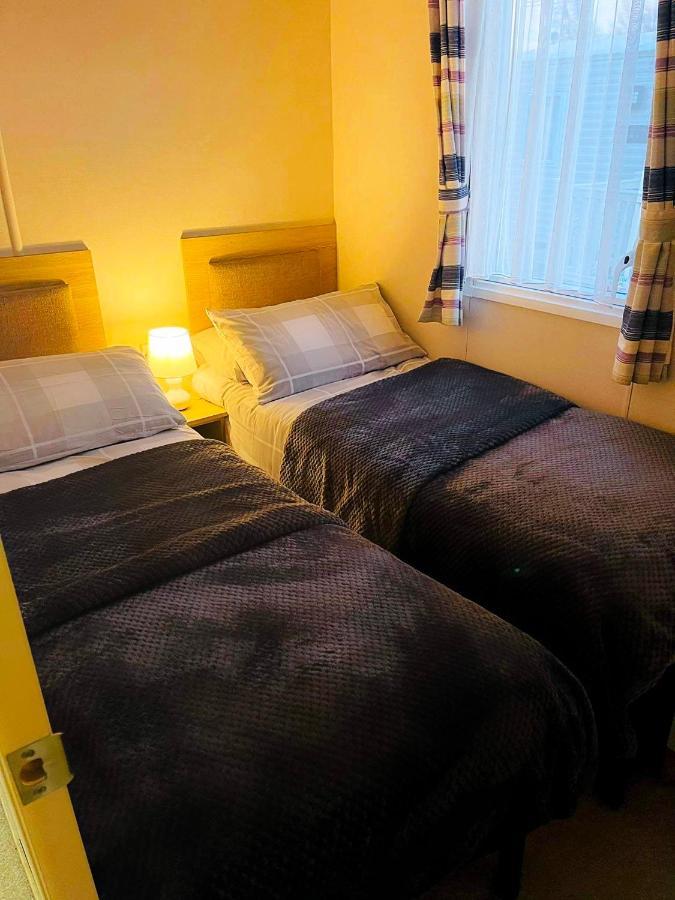 Hotel The Sunflower Luxury Caravan At Tattersall Lakes Tattershall Esterno foto