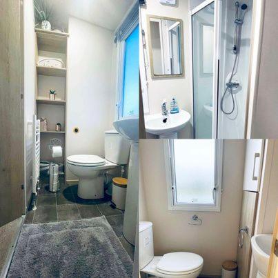 Hotel The Sunflower Luxury Caravan At Tattersall Lakes Tattershall Esterno foto