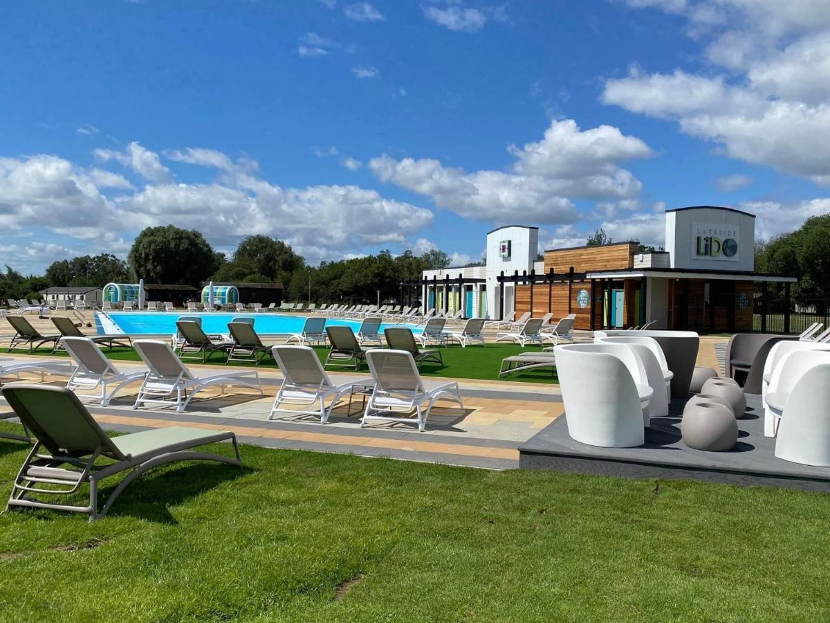 Hotel The Sunflower Luxury Caravan At Tattersall Lakes Tattershall Esterno foto